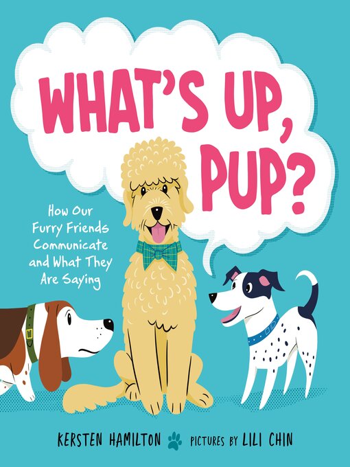 Cover image for What's Up, Pup?